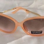 Steve Madden New  Blush Acrylic Cats Eye Sunglasses Photo 1
