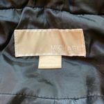Michael Kors Black Quilted Down Puffer Coat Size M Photo 5
