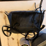 Alternative  Los Angeles Black Leather Purse Photo 2