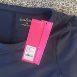 Lilly Pulitzer NWT Navy UPF 50+ Solia Downtime Dress Sz M Photo 6