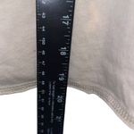 Vintage Havana Rhinestone Skull Cropped Tank Top Women's Size S Beige Sleeveless Photo 3