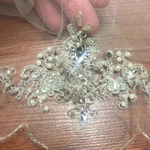 David's Bridal David’s Bridal Ivory Scalloped Edge Veil Photo 3