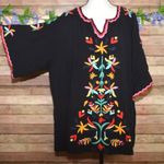 Layerz Clothing Womens Black Short Sleeve V Photo 5