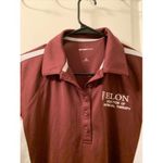 Sport-tek Elon University Women's Polo Shirt "Doctor Of Physical Therapy" Size Small Photo 2