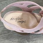 dexflex comfort  Light Pink Strappy Heels,Size 7 Teagan Blush Photo 8