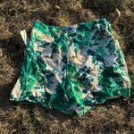 Anthropologie ELEVENSES‎ by  NWT Kadu Pleated Skort in Green Motif Size 2 Photo 8