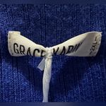 Grace Karin  oversized pull over royal blue sweater size 2X NWT Photo 1