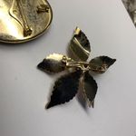 Lot Of 2 Gold Tone Vintage Photo 7