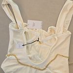 We Wore What NWT! WeWoreWhatDanielle Belted One-Piece Swimsuit Photo 7