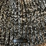 Rebecca Minkoff Marled Beanie Black White Photo 2