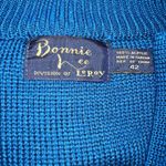 Lee Amazing Vintage 1960s/70s Bonnie Acrylic Zip Up Sweater! Photo 3