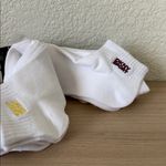 DKNY  Sport White Ankle Socks with Logo 6 pairs Photo 3