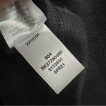 Zella Z by  Black Cowl Neck Shooting Star Cardigan Sweatshirt, NWT Photo 5