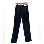 RE/DONE Redone Black Distressed Straight Leg Jeans Size‎ 25 EUC Photo 1