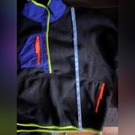 Free People  Hit The Slopes Colorblock Black Sporty Combo Pullover Size XLarge Photo 11