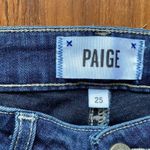 Paige verdugo crop jeans size 25 Photo 3