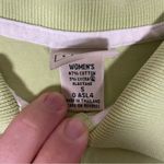 L.L.Bean Women’s Polo Shirt Lime Green Size Small Photo 3