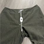 Ann Taylor  Wool Blend‎ Gray Green Mid Rise Wide Leg Cropped Dress Pants Size 2 Photo 8