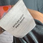 Lulus Marren Slate Blue Short Sleeve Surplice Bodysuit Womens size medium Photo 6