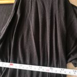 Majestic Filatures black dress. Size 3. Medium Photo 8