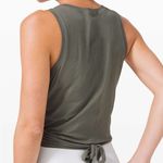 Lululemon NWT  Time To Restore Tank in Grey Sage Size 2 Photo 3