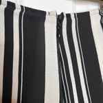 Show Me Your Mumu  NEW Medium Sawyer Shorts Black White Striped Photo 4