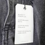 Forever 21 NWT  Premium Cargo Jeans Womens 25 Black Wash Wide Leg Street Photo 6