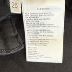 L'Agence  Classic Black Denim L’Agence Margot Skinny Jeans size 26 Photo 7