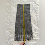 Geoffrey Beene Never worn: very soft  gray scarf made in Italy Photo 1