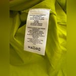 Pilcro ‎ Blouse Size XXS Lime Green Balloon Sleeves Anthropologie Button Up Photo 3