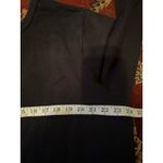 Ellos Black Long Sleeve Tunic Dress Pockets Side Slits Plus Size L 18 20 Photo 8