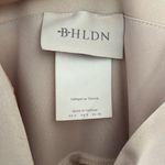 BHLDN  Anthropologie Freya Satin Charmeuse Dress In Champagne Photo 5