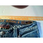 Rock & Republic Women Jean Sz 31 Manisa Studs rhinestones Bling Cropped Western Photo 10