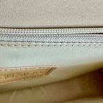 Buxton Faux Croc Clutch Purse Strap Checkbook Cover Photo 9