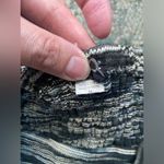 l*space Y2K Jayli black white dye cotton festival boho tube top, size medium Photo 5