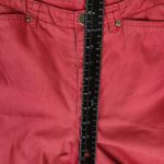 CRAZY HORSE  Liz Claiborne Capri Cropped Pants Womens 8 100% Cotton Photo 7