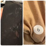 Lululemon Scoop Neck Tank in the "Arrow Chevron Polar Cream Black" pattern sz 6 Photo 14