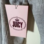 Juicy Couture NWT Size XXL Top Long Sleeve Grey Powder Heather Crown Photo 3