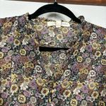 Rewind  Multicolor Floral Sheer Dress Size Medium Photo 5