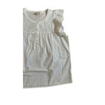 Ann Taylor LOFT Anne Taylor white blouse size M Photo 2