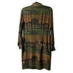 Ralph Lauren Vintage Lauren 100% silk equestrian button up dress women’s size 8 Photo 1