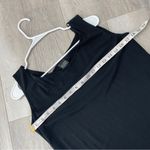 Eileen Fisher  Blouse silk sleeveless tank womens Black (small) contemporary work Photo 2