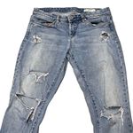 BLANK NYC Skinny Classique Distressed Light Wash Jeans Photo 6