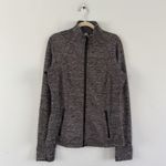 Lululemon NWT Heathered Black Luon Define Full Zip Jacket Photo 3