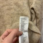 & Other Stories & Other Stories Mohair & Wool Blend Tan Sweater Photo 4