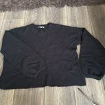 Madewell Gladwell Balloon-Sleeve Pullover Sweater size large Photo 8