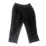 Ashley Stewart High Rise Silk Capri Pants Size 14 Photo 1