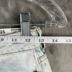 PacSun  Stretch Mom Shorts Women's 25 Light Wash Denim High Rise Summer Beach NWT Photo 5