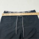 The North Face The North Face Capri Cargo Pants Black Mid Rise Hook & Loop Womens Sz 8 Outdoor Photo 9