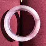 2 Ice Purple Lavender bangles Bracelets Photo 3